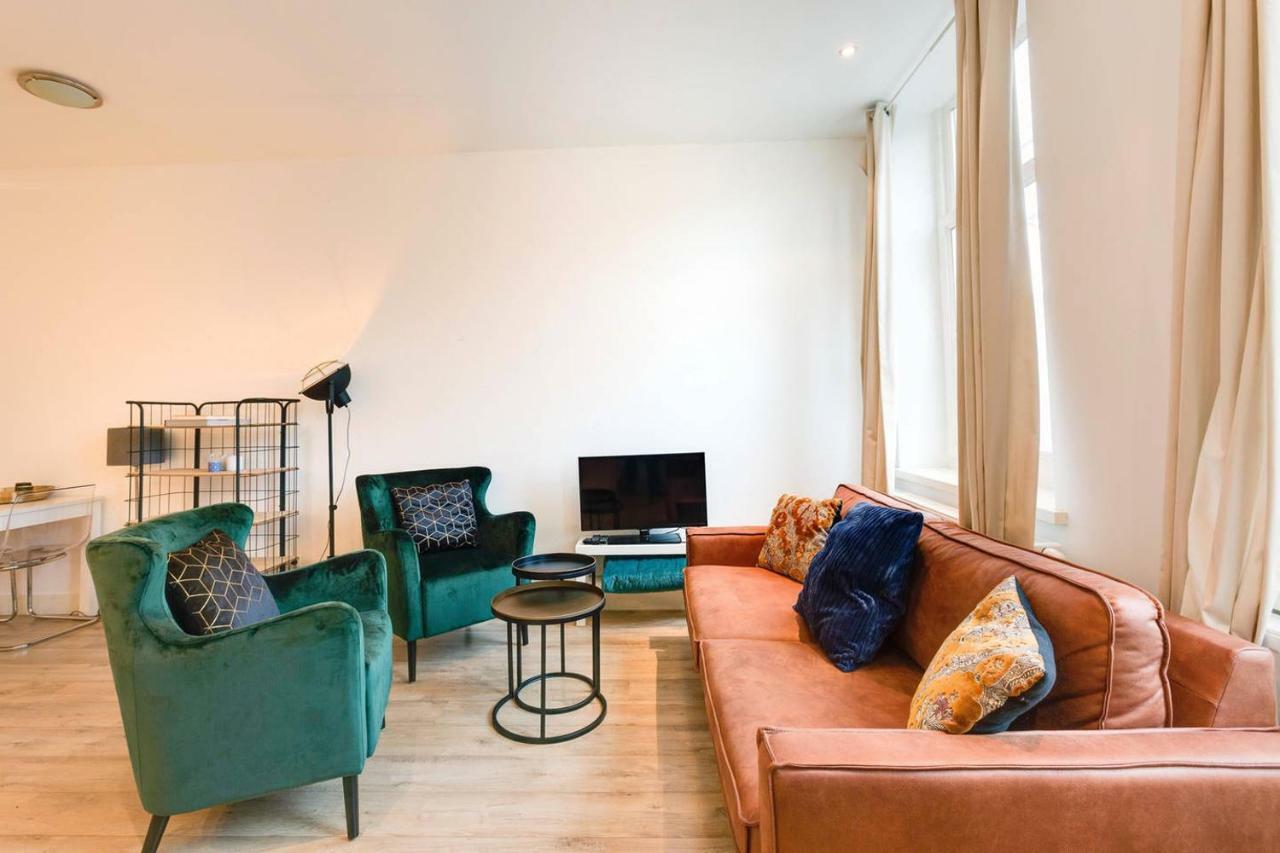 أمستردام Luxurious Canalview Apt With Patio City Centre المظهر الخارجي الصورة